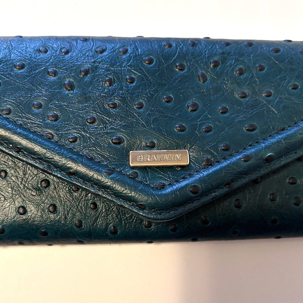 Brahmin Veronica Emerald Greenvale Wallet
